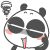 :panda: